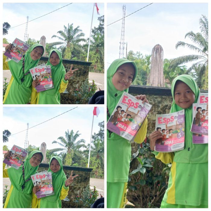 Siswa MIN 2 Muaro Jambi Tunjukkan Semangat Belajar Siswa MIN 2 Muaro Jambi Tunjukkan Semangat Belajar