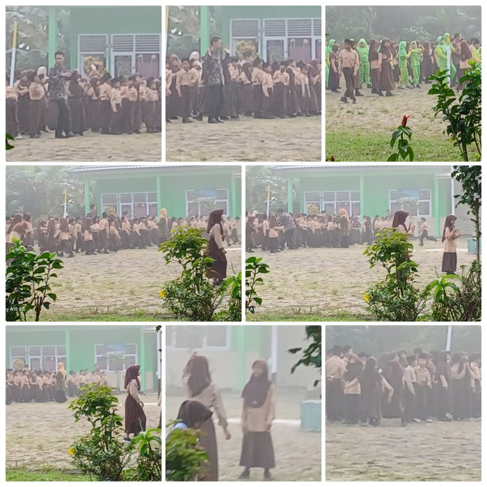 Siswa MIN 2 Muaro Jambi Antusias Ikuti Senam Pagi Berkabut Siswa MIN 2 Muaro Jambi Antusias Ikuti Senam Pagi Berkabut