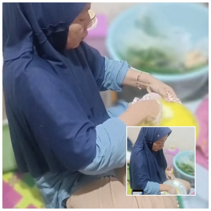 Guru MIN 2 Muaro Jambi Siapkan Kreasi  Nasi Tumpeng untuk Lomba Hari Guru