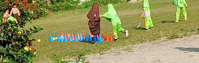 Siswa Kelas 3B MIN 2 Muaro Jambi Ikuti Pelajaran Atletik Siswa Kelas 3B MIN 2 Muaro Jambi Ikuti Pelajaran Atletik