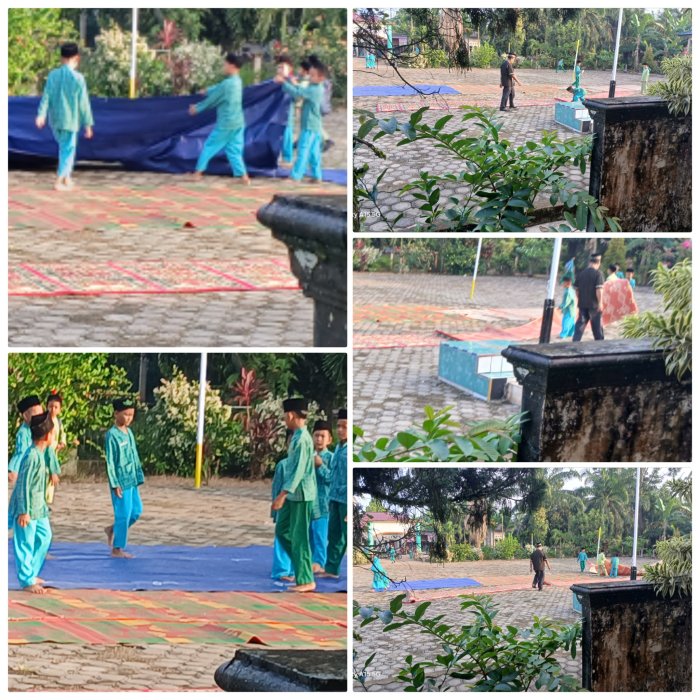 Guru MIN 2 Muaro Jambi Siapkan Kegiatan Bacaan Yasin