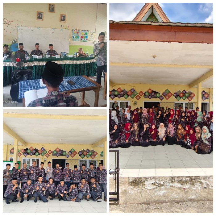 Kamad dan Pengawas Dukung Peningkatan Kompetensi Guru MI