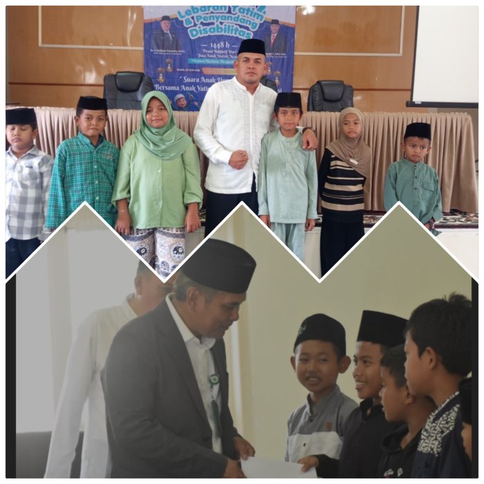 Sepuluh Siswa MIN 2 Muaro Jambi Terima Santunan Hari Yatim Tahun 2026
