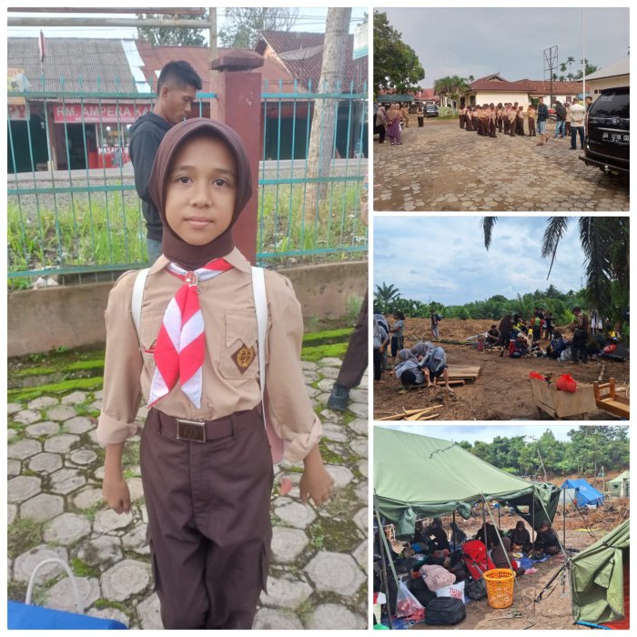 Khanzah dan Fitrah Wakili MIN 2 Muaro Jambi di Jamcab 2025