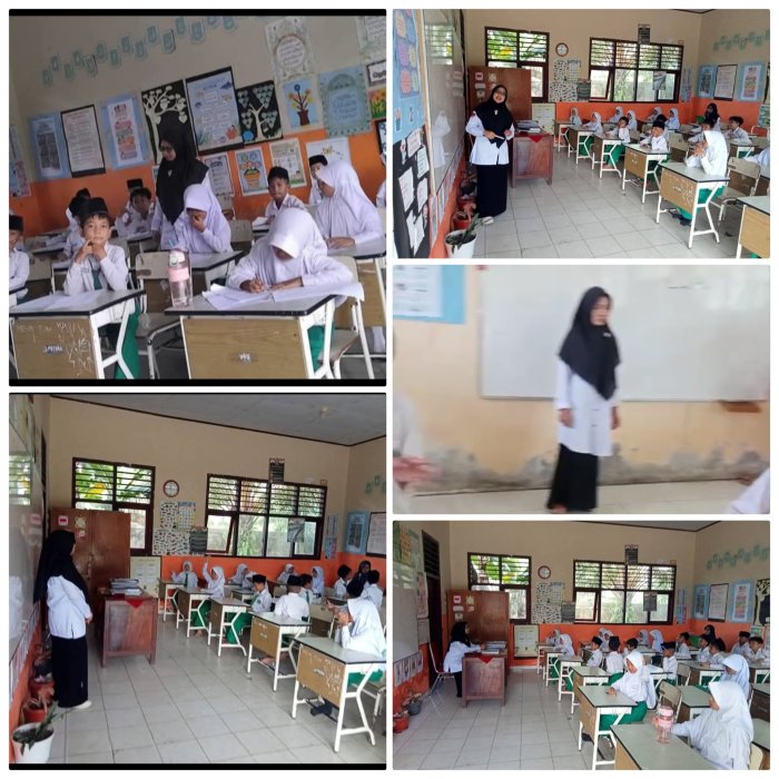 Asesmen Akhir Semester MIN 2 Muaro Jambi Berjalan Tertib