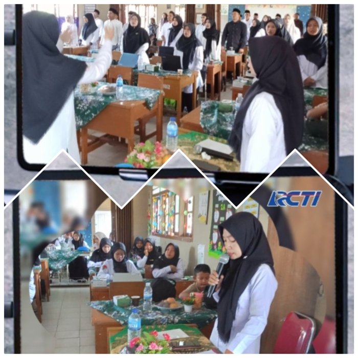 Musyaropah Memandu Kegiatan KKG MI Wilayah 1 Muaro Jambi