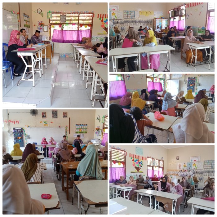 Kamad Min 2 Muaro Jambi Pimpin Rapat bersama wali Murid kelas 6 Kamad Min 2 Muaro Jambi Pimpin Rapat bersama wali Murid kelas 6