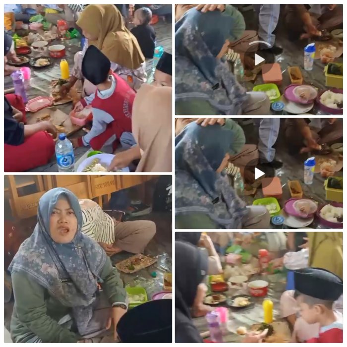 MIN 2 Muaro Jambi Akhiri MPLS dengan Makan Bersama