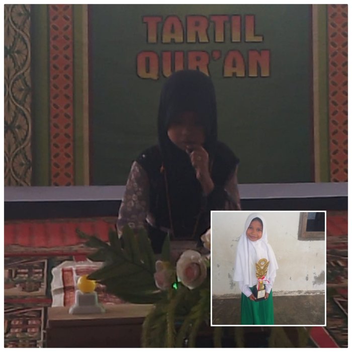 Nazila Wakili MIN 2 Muaro Jambi di FASI Desa Tarikan 2025