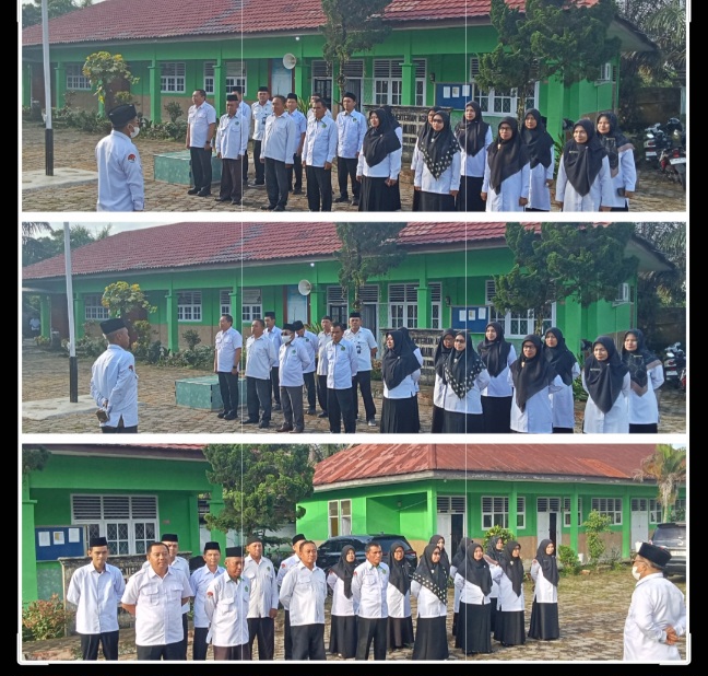 MIN 2 Muaro Jambi Gelar Apel Kedisiplinan Senin Pagi MIN 2 Muaro Jambi Gelar Apel Kedisiplinan Senin Pagi
