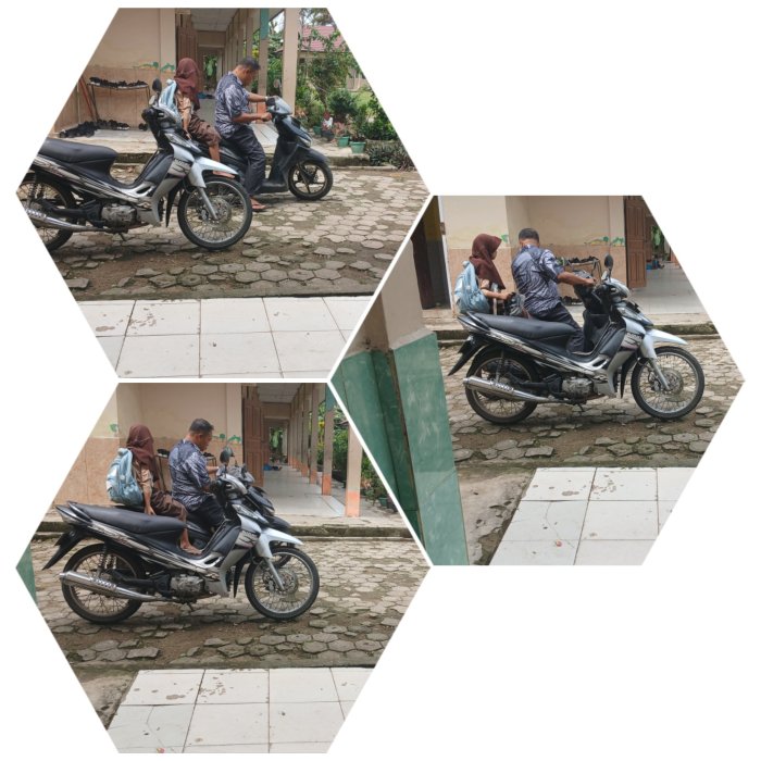 Bilqis Siswi MIN 2 Muaro Jambi Galang Aksi Bersih Sampah