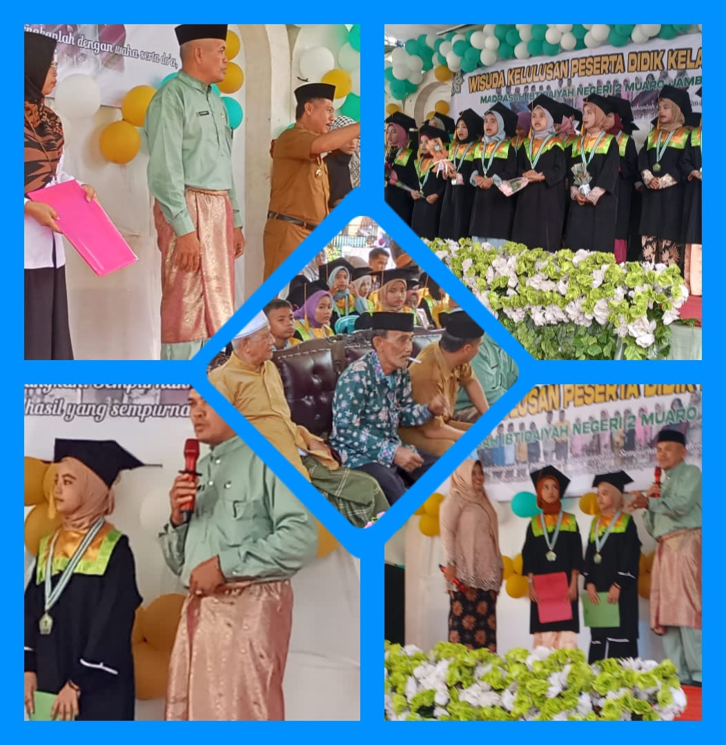 KELULUSAN MENJADI KEPERGIAN KELAS 6 MIN 2 MUARO JAMBI