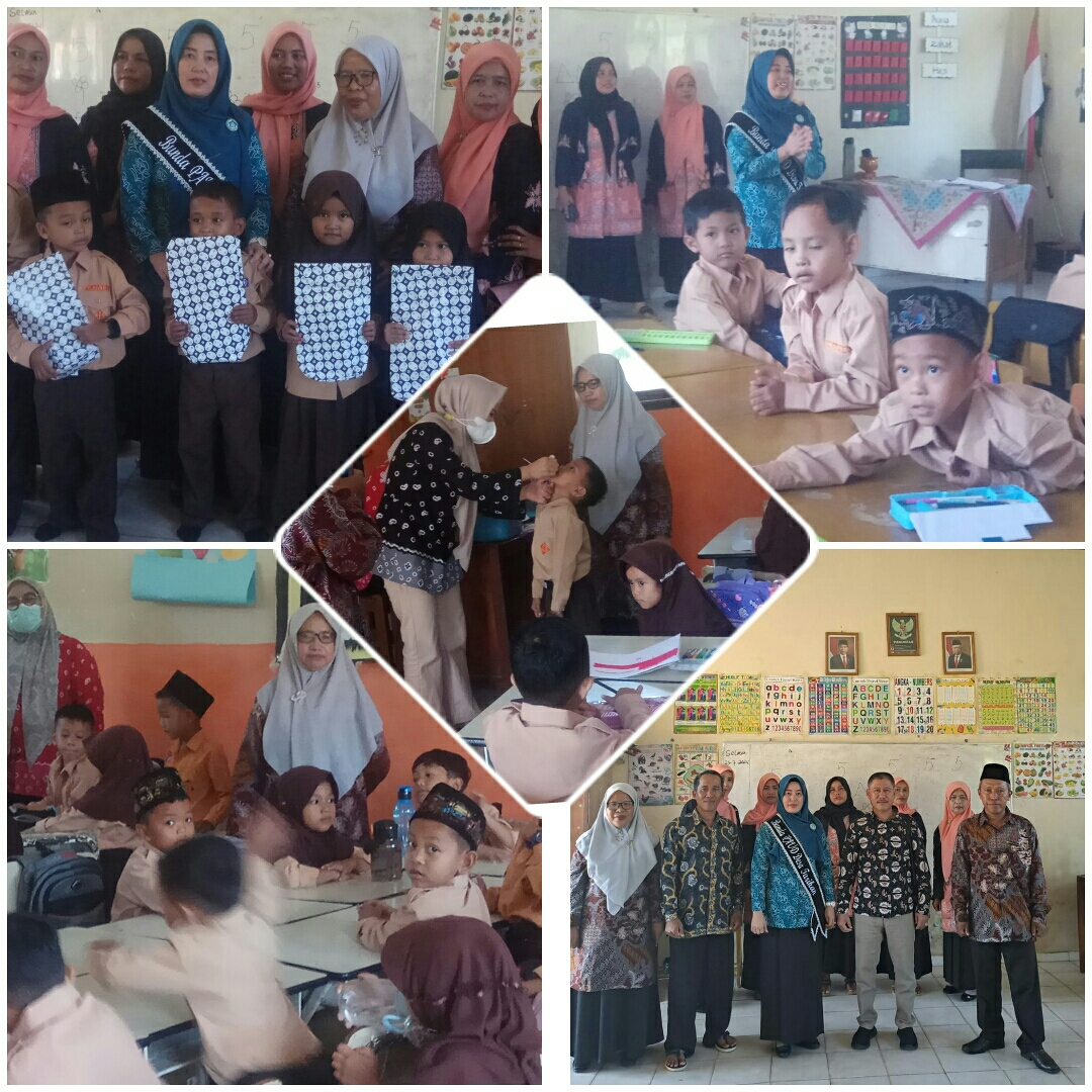 UKS MIN 2 MUARO JAMBI SIAP MENYUKSESKAN PEKAN IMUNISASI NASIONAL TAHUN 2024