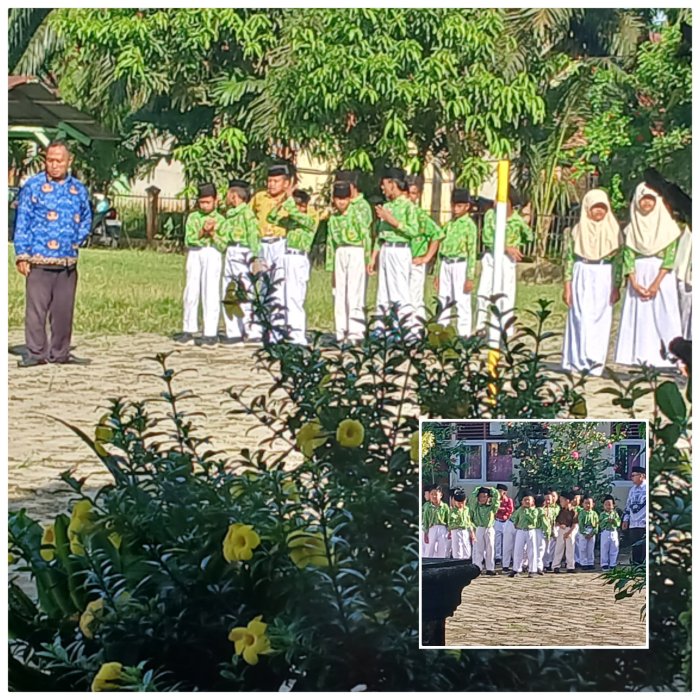 MIN 2 Muaro Jambi Siapkan Apel Peringatan Hari Guru