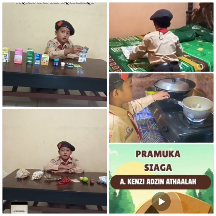 MIN 2 Maro Jambi Gelar Uji Praktik TKK Siaga