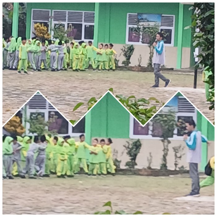 Mustar Pimpin Senam Pagi di MIN 2 Muaro Jambi Mustar Pimpin Senam Pagi di MIN 2 Muaro Jambi