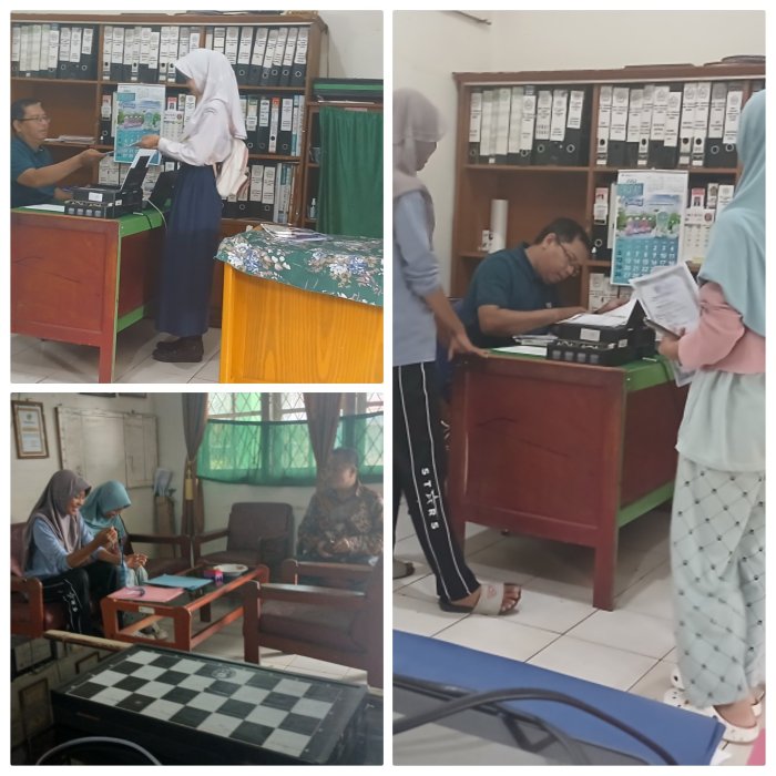 Alumni Madrasah Ramai Legalisir Ijazah di MIN 2 Muaro Jambi
