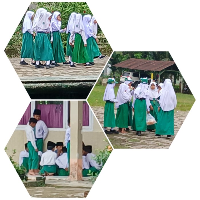 Siswa MIN 2 Muaro Jambi Gelar Bangun Karakter Jelang Ujian Hari ke-6