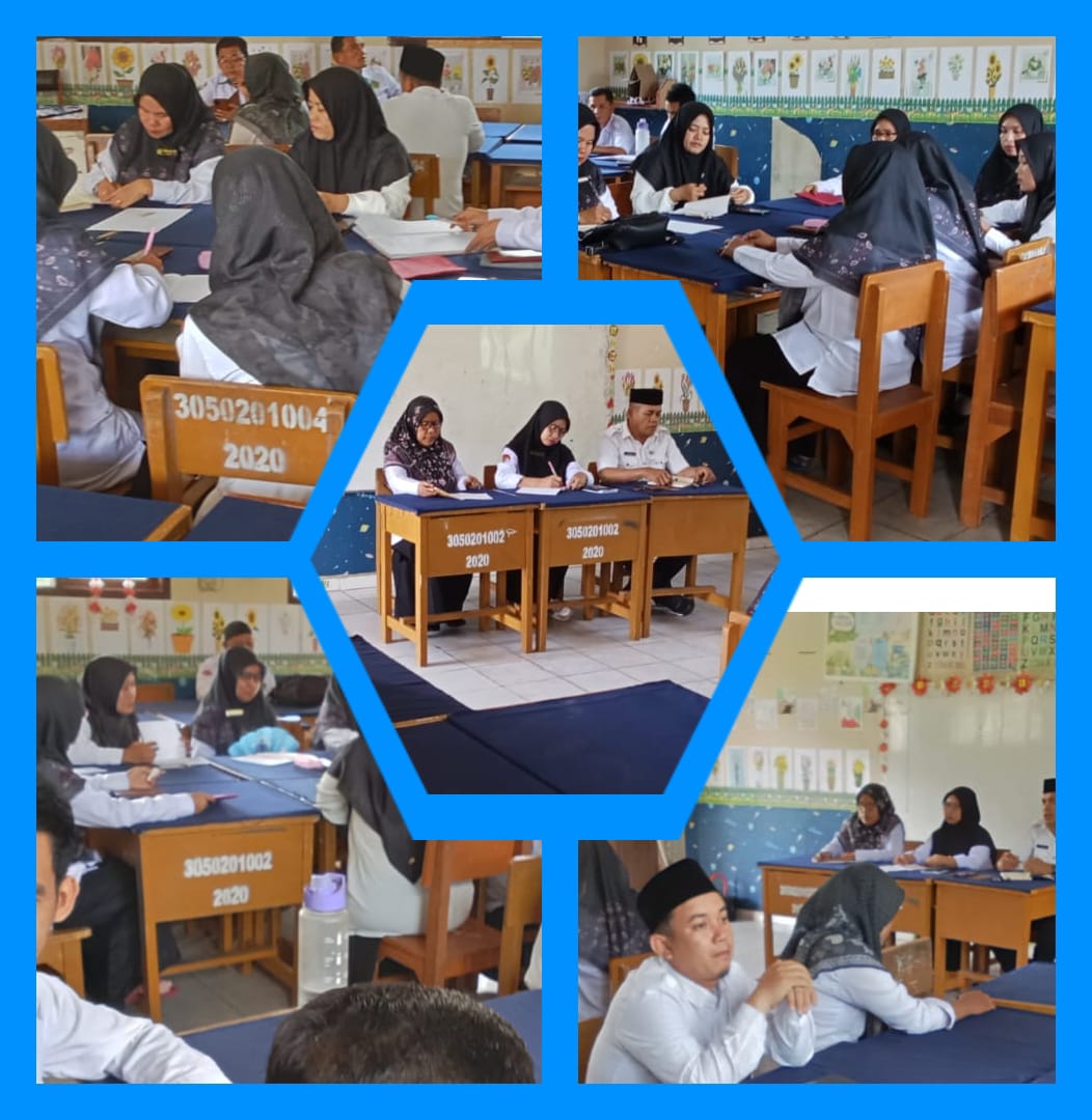Rapat Pemantapan pelepasan kelas 6 Min 2 Muaro Jambi Rapat Pemantapan pelepasan kelas 6 Min 2 Muaro Jambi