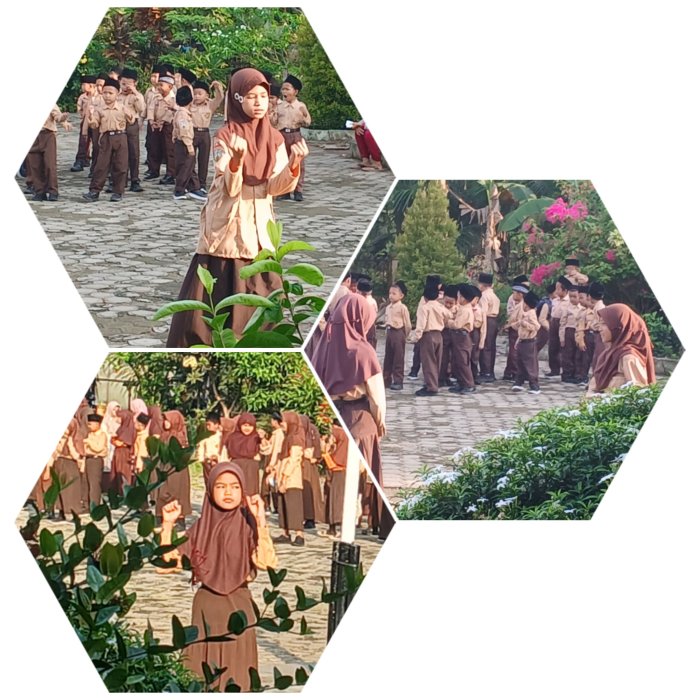 Sopiah dan Azahwa Pimpin Senam Sehat di MIN 2 Muaro Jambi Sopiah dan Azahwa Pimpin Senam Sehat di MIN 2 Muaro Jambi