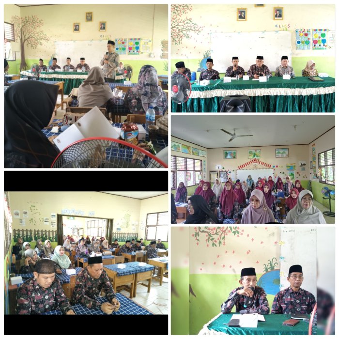 Guru MIN 2 Muaro Jambi Ikuti KKGMI di Desa Brembang Guru MIN 2 Muaro Jambi Ikuti KKGMI di Desa Brembang