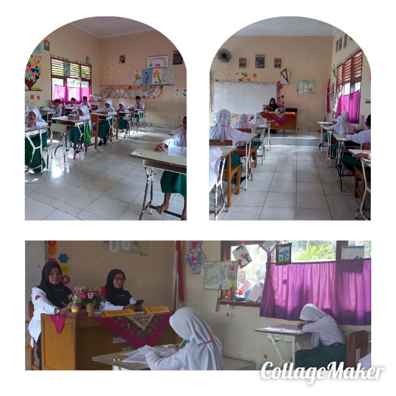 MIN 2 MUARO JAMBI MELAKSANAKAN ASSASEMENT MADRASAH