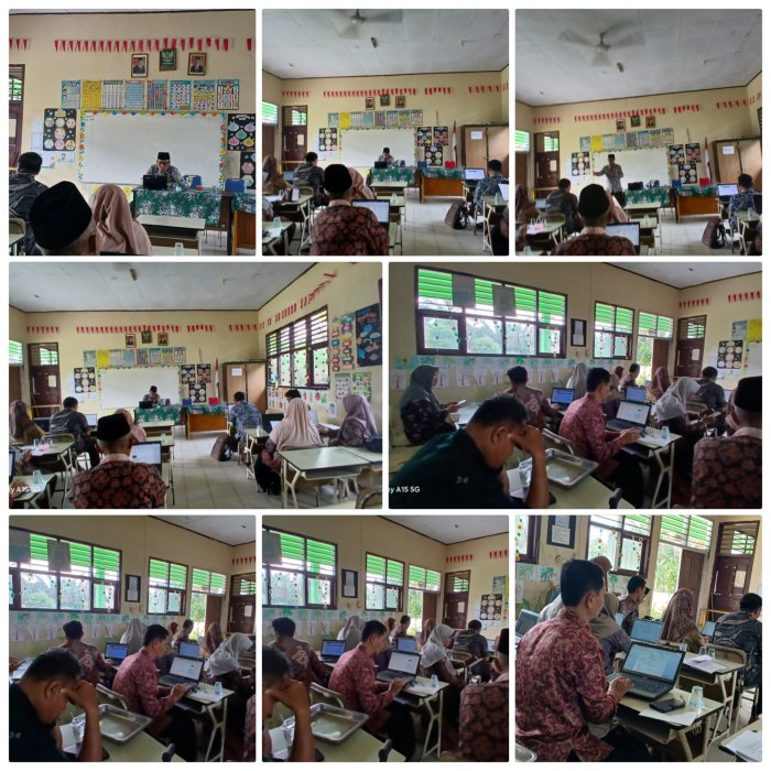 MIN 2 Muaro Jambi Siapkan Tim Akreditasi Bersama Dr Muhammad Sidiq