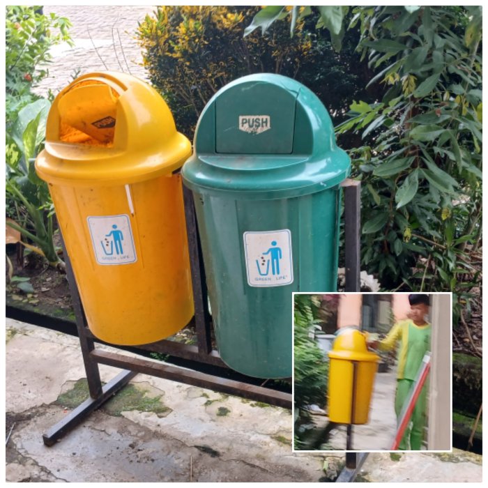 Fasilitas Tempat Sampah di MIN 2 Muaro Jambi Ditingkatkan Fasilitas Tempat Sampah di MIN 2 Muaro Jambi Ditingkatkan