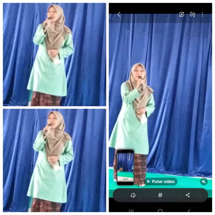 Dewi Yati Martini dan Dendang Melayu Meriahkan Nama MIN 2 Muaro Jambi