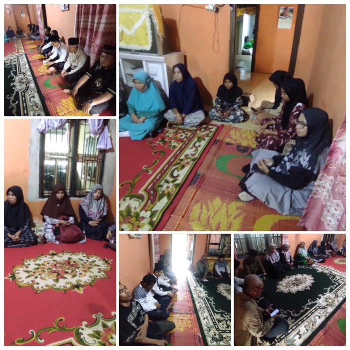 Kepala dan Guru MIN 2 Muaro Jambi Kunjungi Rumah Duka