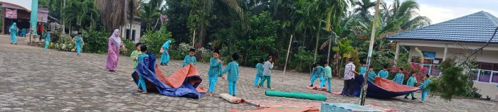 MIN 2 Muaro Jambi Laksanakan Yasinan Rutin Setiap Pekan