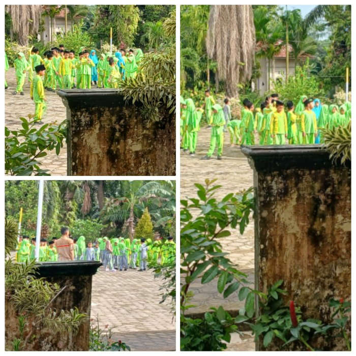 MIN 2 Muaro Jambi Siapkan Siswa untuk Aksi Jumat Bersih