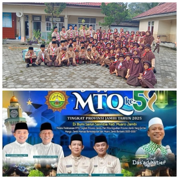 MIN 2 Muaro Jambi Dukung MTQ Ke-5 Provinsi Jambi MIN 2 Muaro Jambi Dukung MTQ Ke-5 Provinsi Jambi