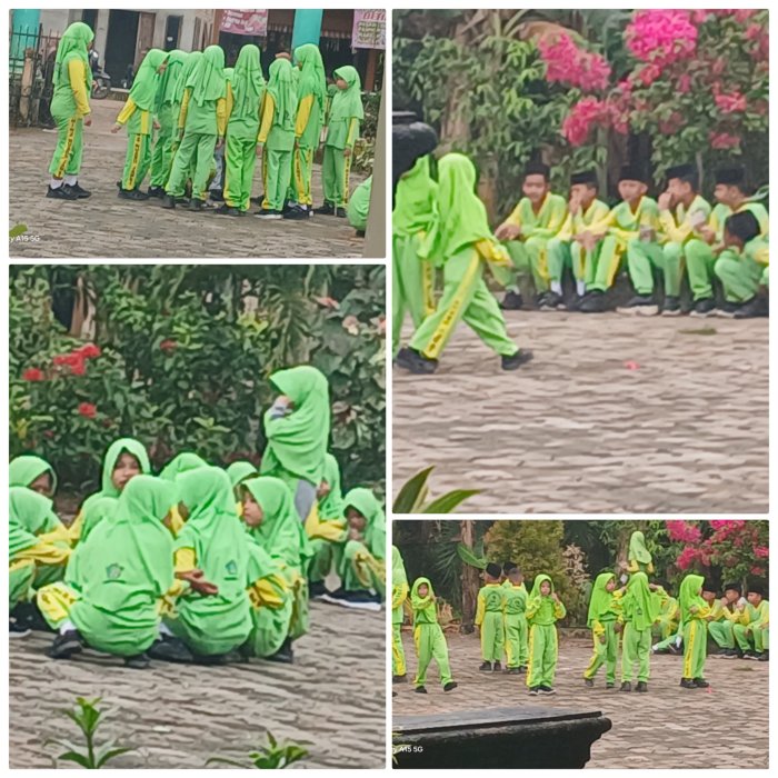 Siswa MIN 2 Muaro Jambi Kembangkan Karakter Lewat pendekatan Kelompok