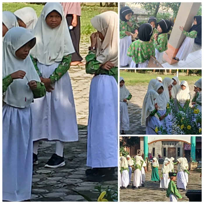 Siswa MIN 2 Muaro Jambi Gelar Diskusi Jelang Apel Hari Guru Siswa MIN 2 Muaro Jambi Gelar Diskusi Jelang Apel Hari Guru