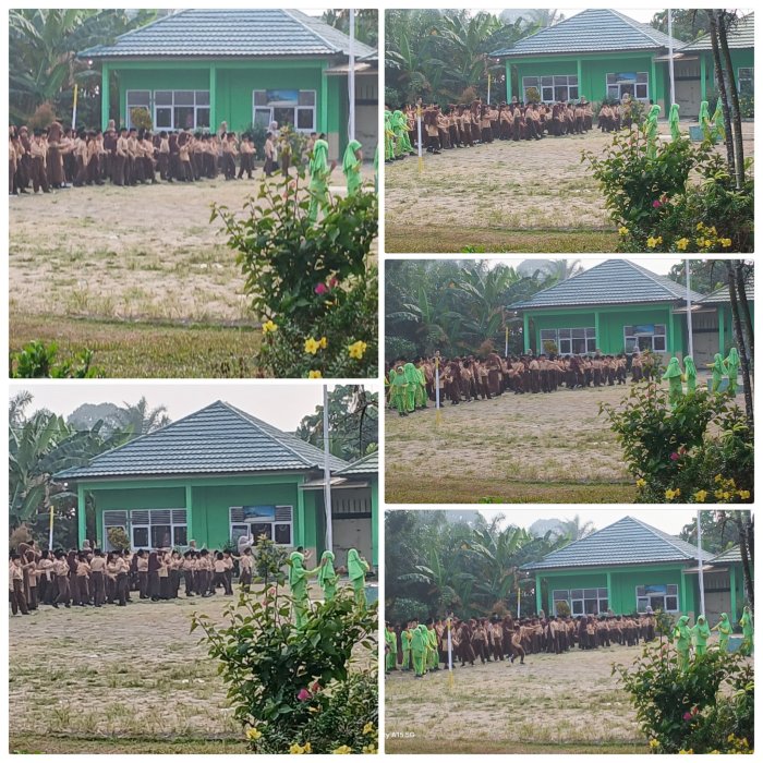 MIN 2 Muaro Jambi Gelar Dendang Senam  Jago Negeri
