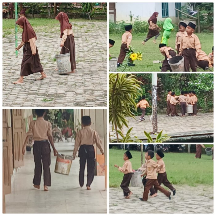 Siswa MIN 2 Muaro Jambi Laksanakan Aksi Peduli Sampah Siswa MIN 2 Muaro Jambi Laksanakan Aksi Peduli Sampah