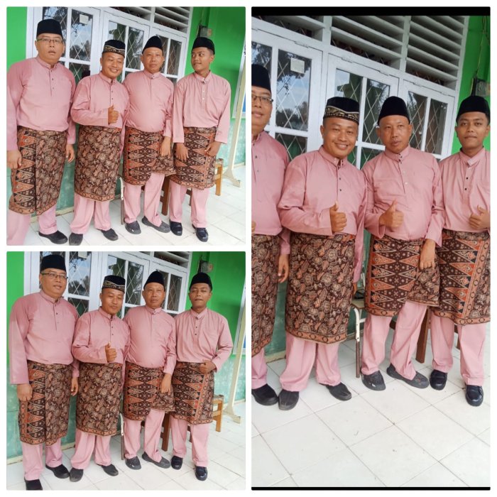 Staf MIN 2 Muaro Jambi Gelar Sesi Foto Seragam Baru