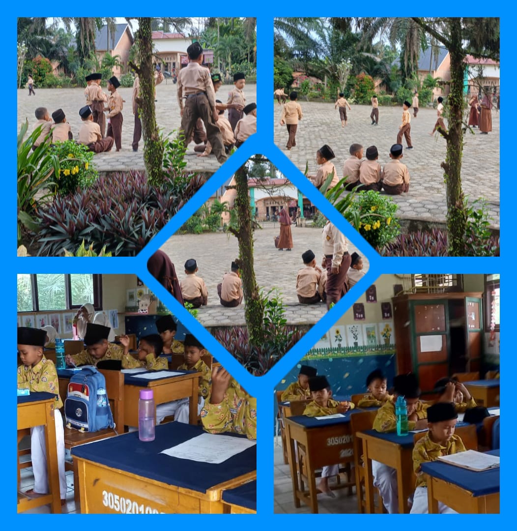 MIN 2 MUARO JAMBI MENGAWALI UJIAN DENGAN RELAKS DAN BERDOA KHUSYUK