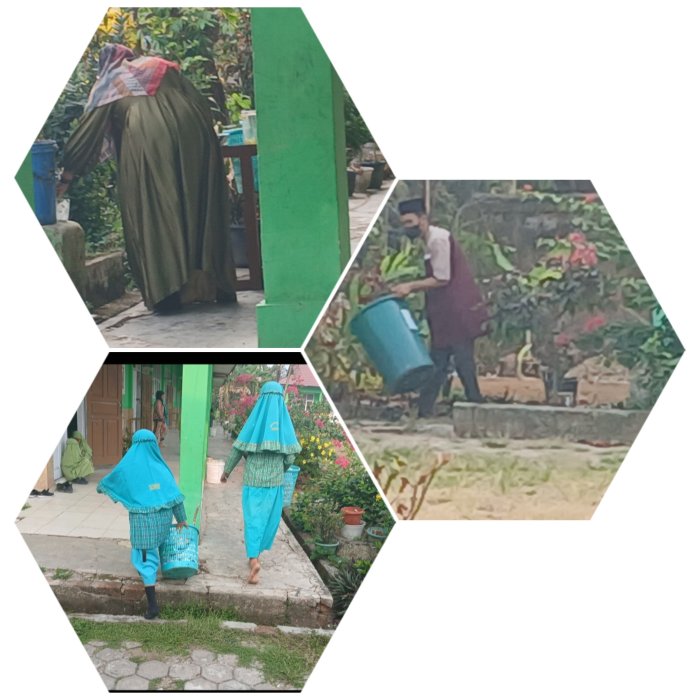 Warga MIN 2 Muaro Jambi Gelar Aksi Bersih-Bersih Sekolah Warga MIN 2 Muaro Jambi Gelar Aksi Bersih-Bersih Sekolah