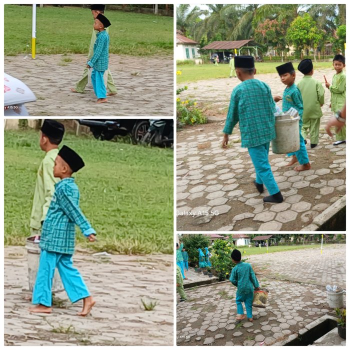 Siswa MIN 2 Muaro Jambi Gelar Aksi Peduli Sampah Siswa MIN 2 Muaro Jambi Gelar Aksi Peduli Sampah