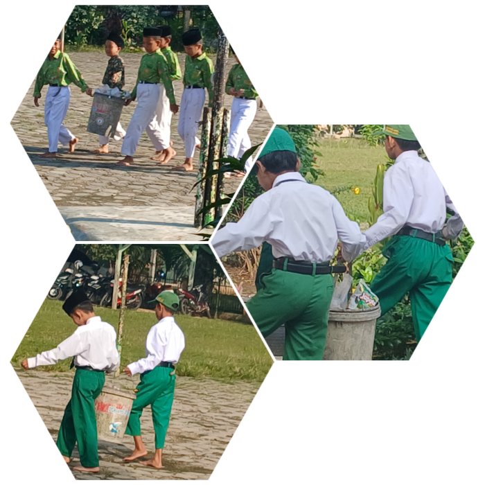 Siswa MIN 2 Muaro Jambi Galakkan Kebersihan Sambil Bermain Siswa MIN 2 Muaro Jambi Galakkan Kebersihan Sambil Bermain