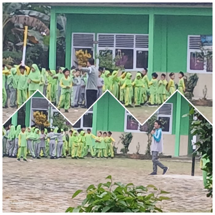 Senam Pagi di Madrasah Tarikan Tingkatkan Disiplin Siswa