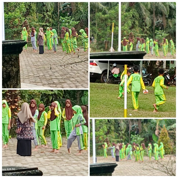 Salnita wali kelas 6 Dampingi siswa Belajar Di Luar Kelas Salnita wali kelas 6 Dampingi siswa Belajar Di Luar Kelas