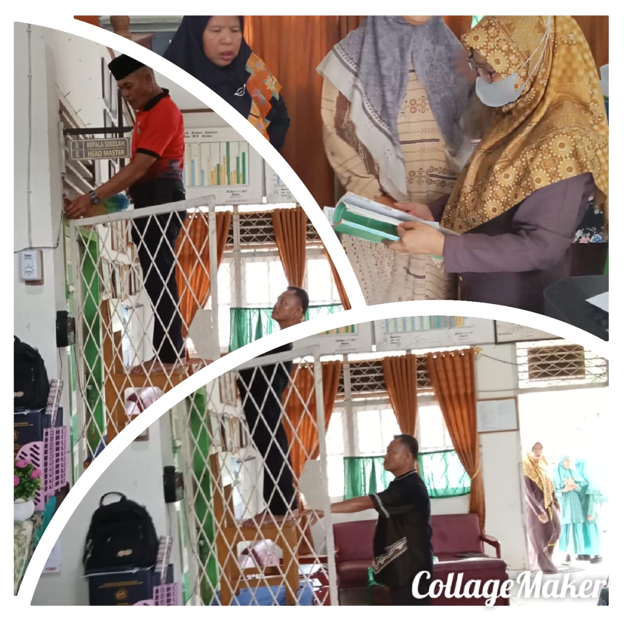 JUMAT BERSIH-BERSIH DI MIN 2 MUARO JAMBI