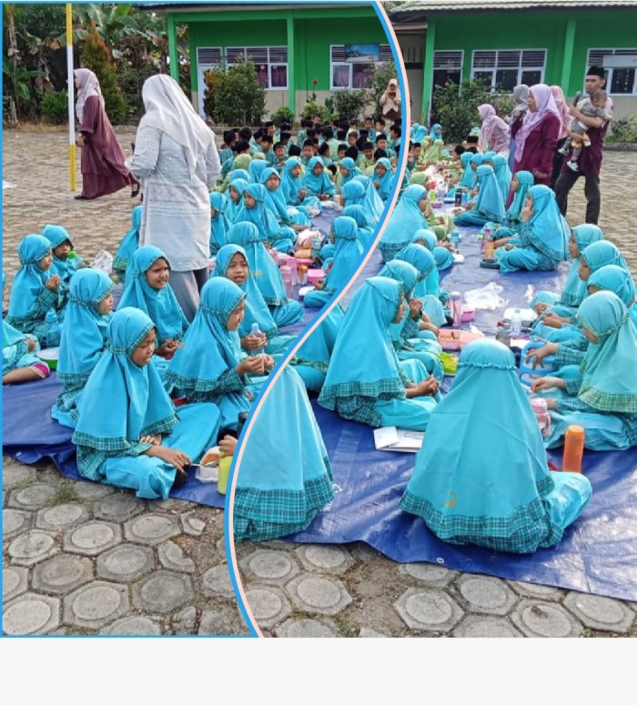 MIN 2 Muaro Jambi Adakan Makan Bersama Sambut Ramadhan