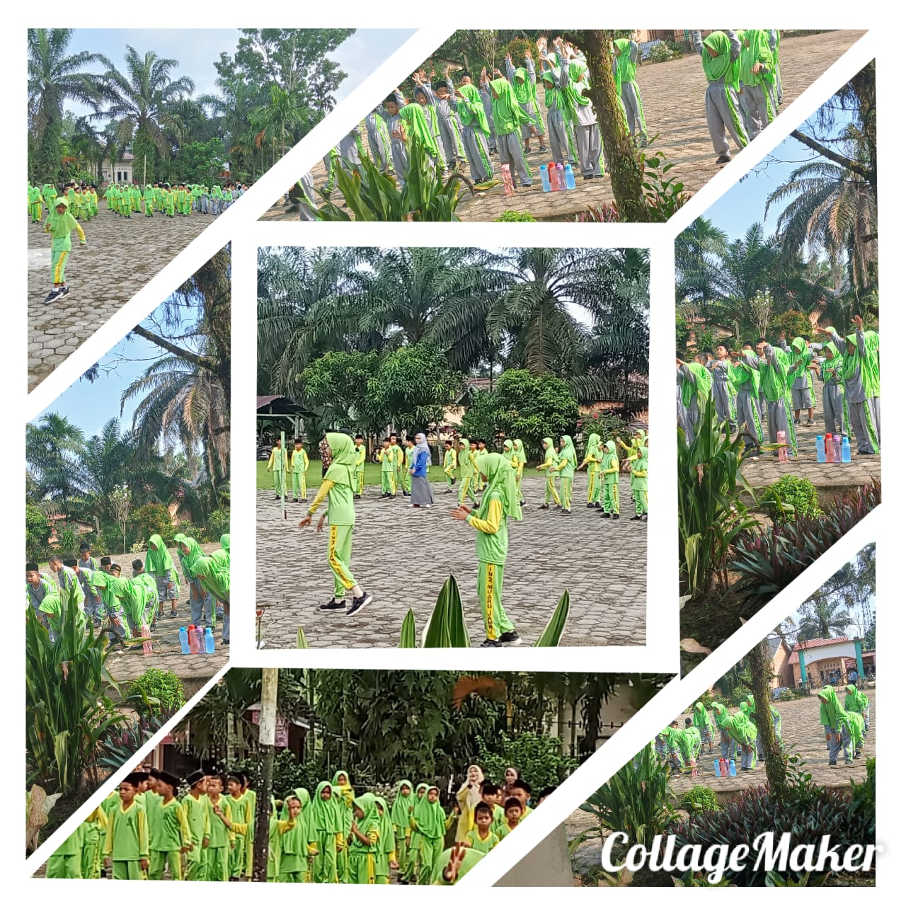 DENGAN SENAM SEHAT SISWA/I DI MIN 2 MUARO JAMBI LEBIH SEMANGAT  DALAM BELAJAR