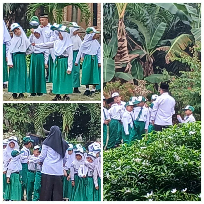 MIN 2 Muaro Jambi Persiapkan Siswa Sambut Tahun Ajaran Baru