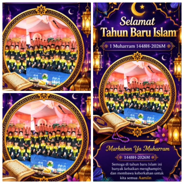 MIN 2 Muaro Jambi Mengucapkan Selamat Tahun Baru Islam 1448 H
