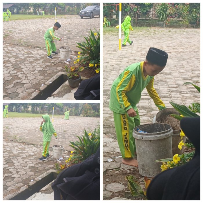 MIN 2 Muaro Jambi Galakkan Kebersihan Lingkungan Sekolah MIN 2 Muaro Jambi Galakkan Kebersihan Lingkungan Sekolah
